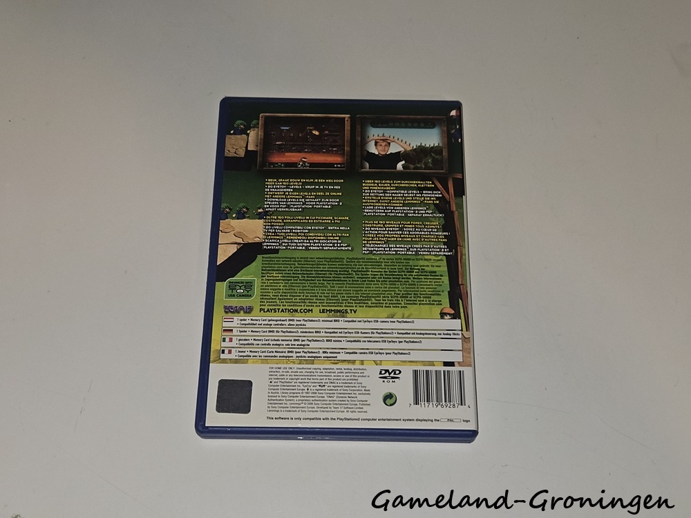 Lemmings Eye Toy (Complete)