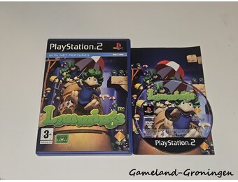 Lemmings Eye Toy (Complete)