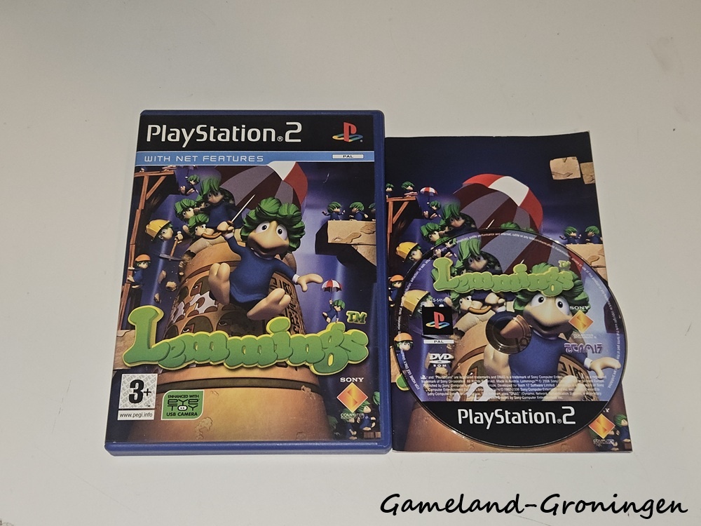 Lemmings Eye Toy (Complete)