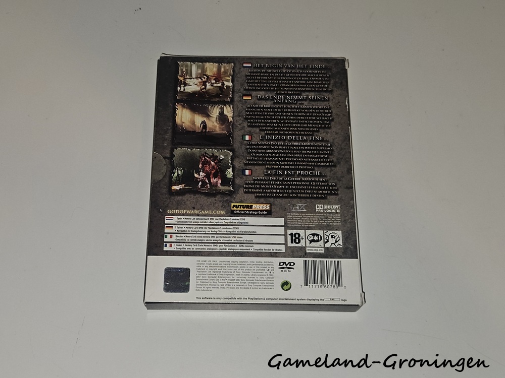 God of War 2 Special Edition (Complete)