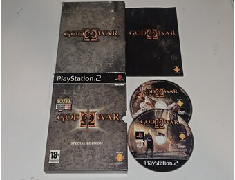 God of War 2 Special Edition (Complete)