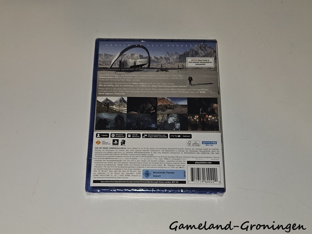 Death Stranding 2 On the Beach