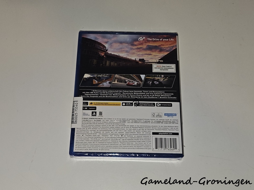 Gran Turismo 7 (New)