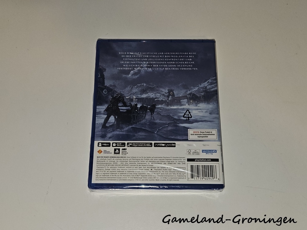 God of War Ragnarok (Nieuw)