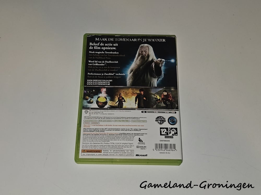 Harry Potter en de Halfbloed Prins (Compleet)