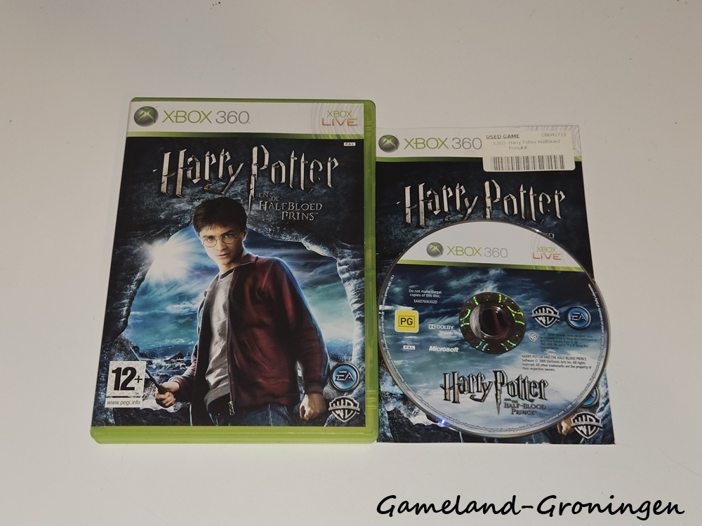 Harry Potter and the Half-Blood Prince (Complete)