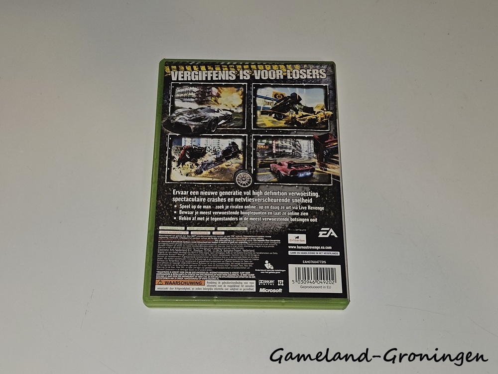 Burnout Revenge (Complete)