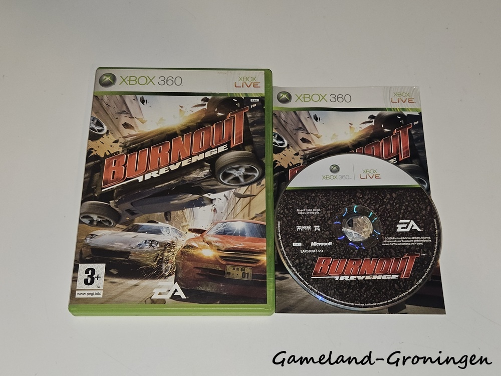 Burnout Revenge (Complete)
