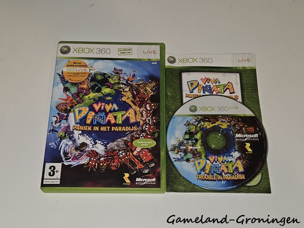 Viva Pinata Paniek in het Paradijs (Compleet)