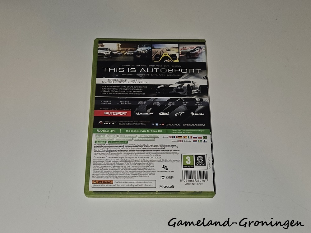 Grid Autosport (Complete)