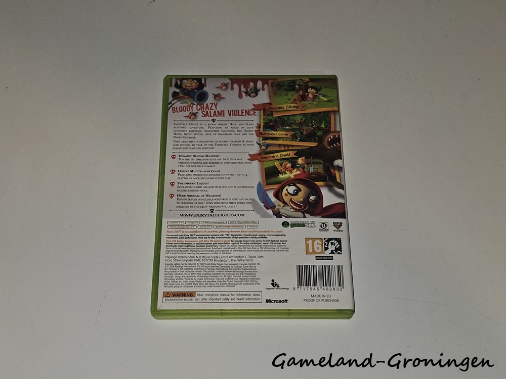 FairyTale Fights (Compleet)