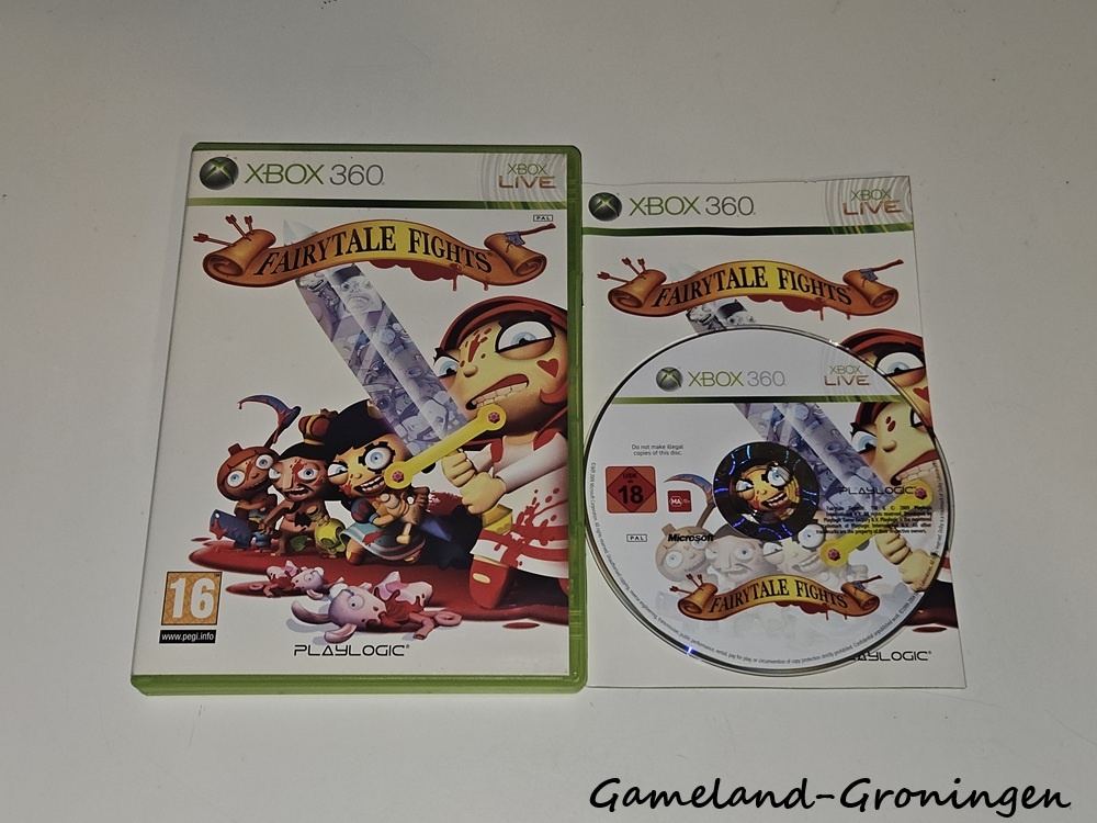 FairyTale Fights (Compleet)