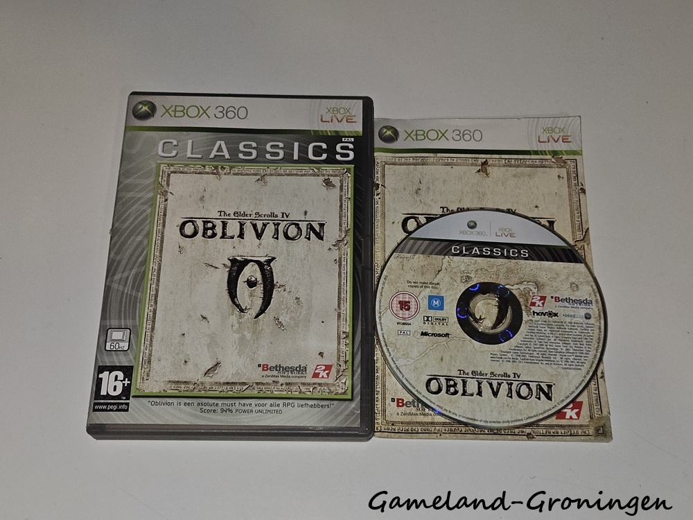 The Elder Scrolls 4 Oblivion (Compleet, Classics)
