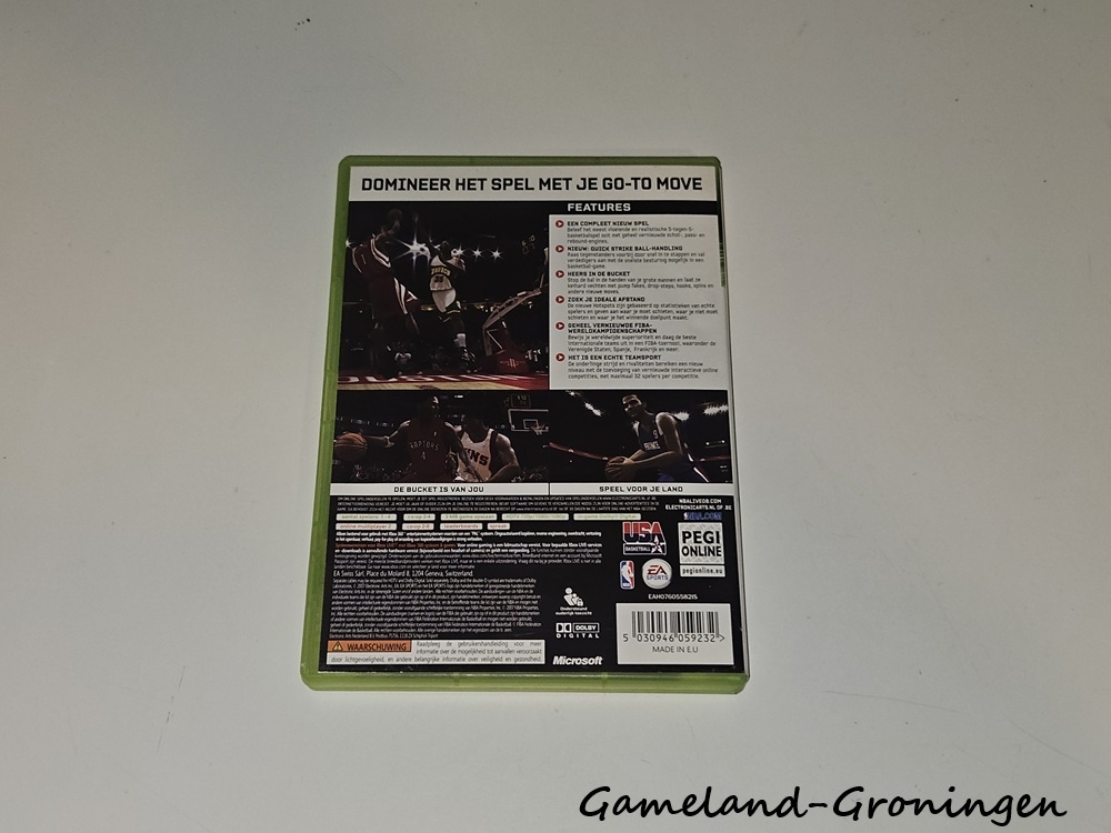 NBA Live 08 (Compleet)