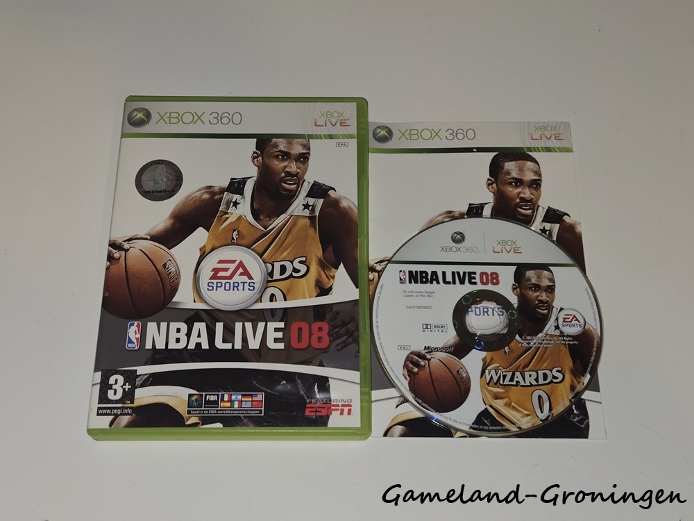 NBA Live 08 (Complete)