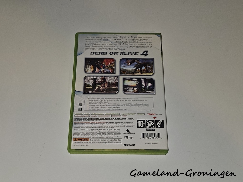 Dead or Alive 4 (Complete)