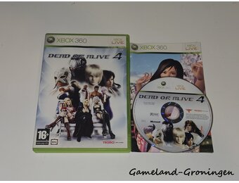 Dead or Alive 4 (Compleet)