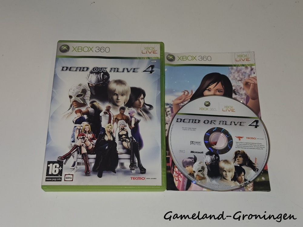 Dead or Alive 4 (Compleet)