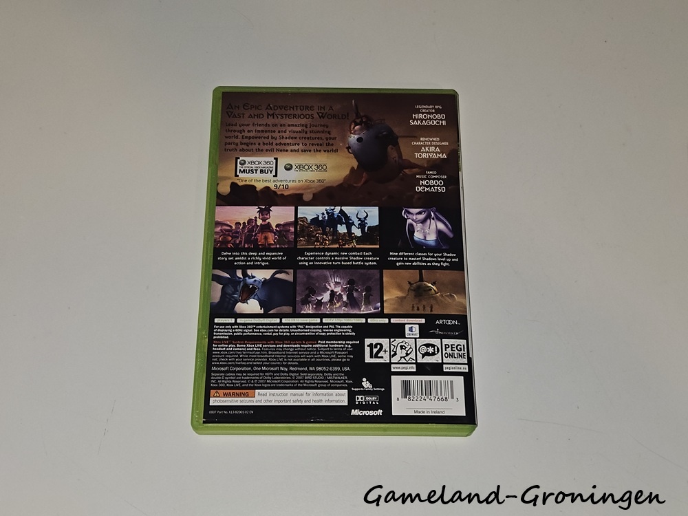 Blue Dragon (Complete)