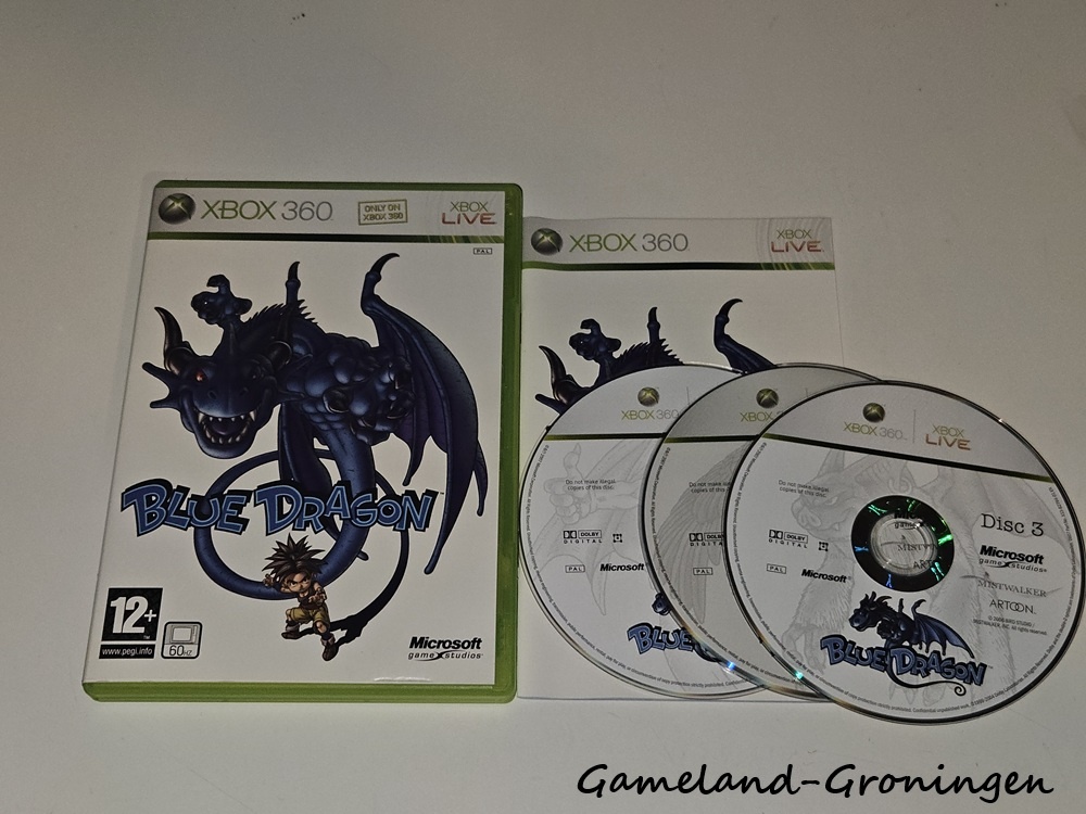 Blue Dragon (Compleet)