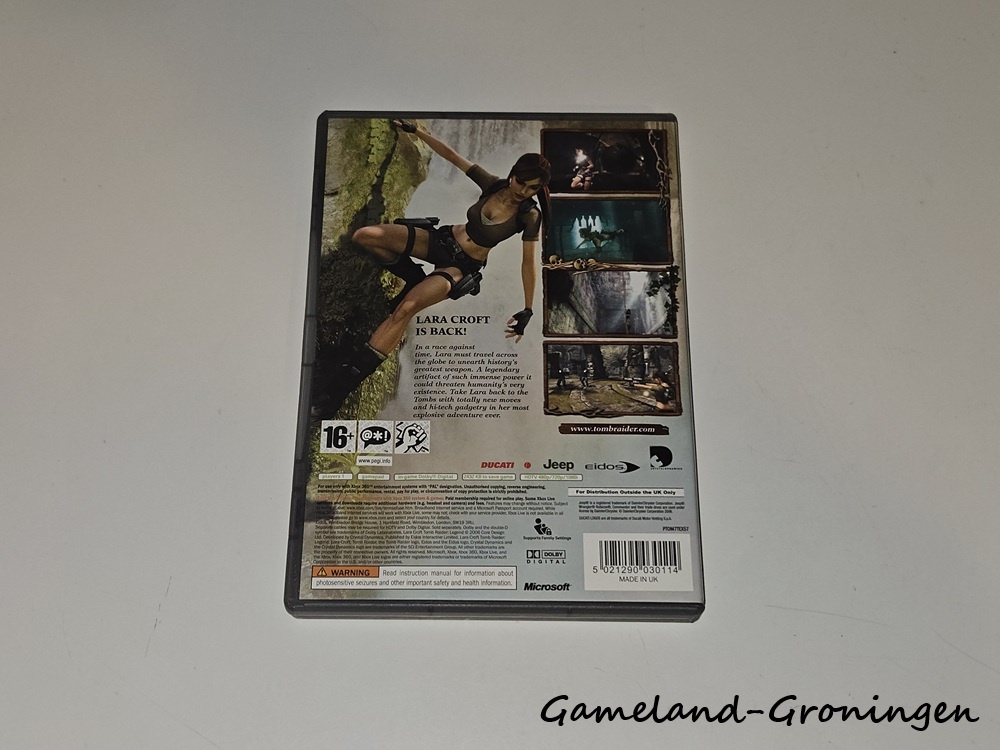 Tomb Raider Legend (Complete, Classics)