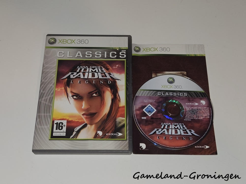 Tomb Raider Legend (Complete, Classics)