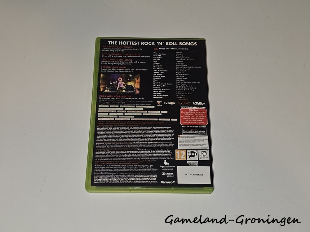 Guitar Hero 5 (Compleet)