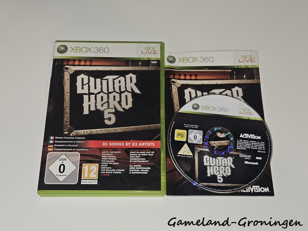 Guitar Hero 5 (Complete)
