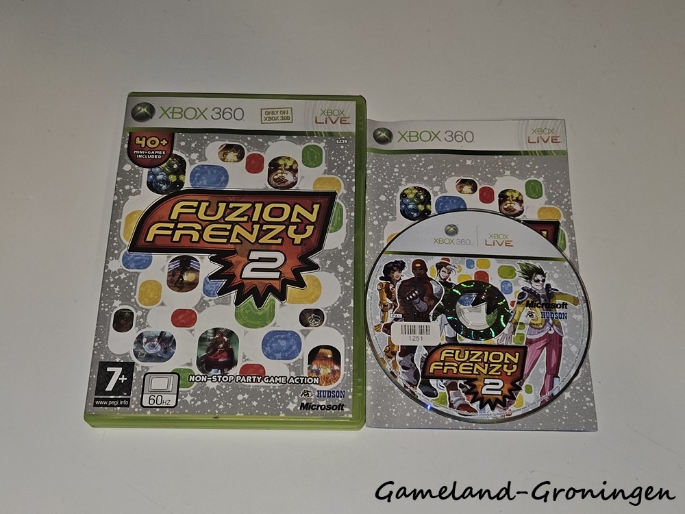 Fuzion Frenzy 2 (Complete)