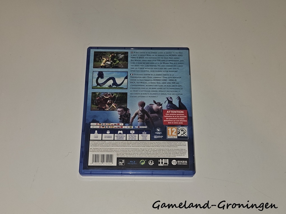 Monkey King Hero is Back (Complete)