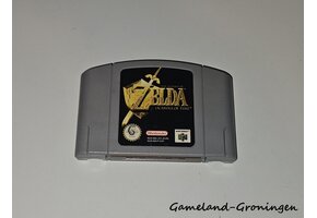 The Legend of Zelda Ocarina of Time (EUR)