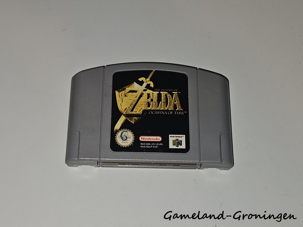 The Legend of Zelda Ocarina of Time (EUR)