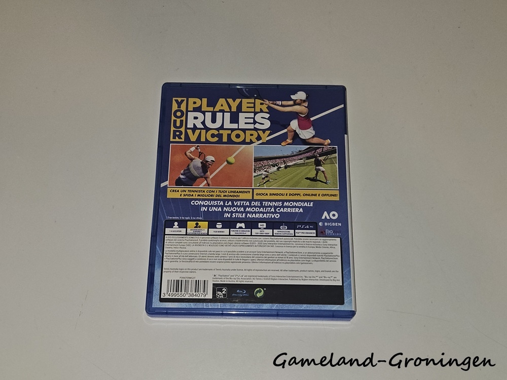 AO Tennis 2 (Compleet)