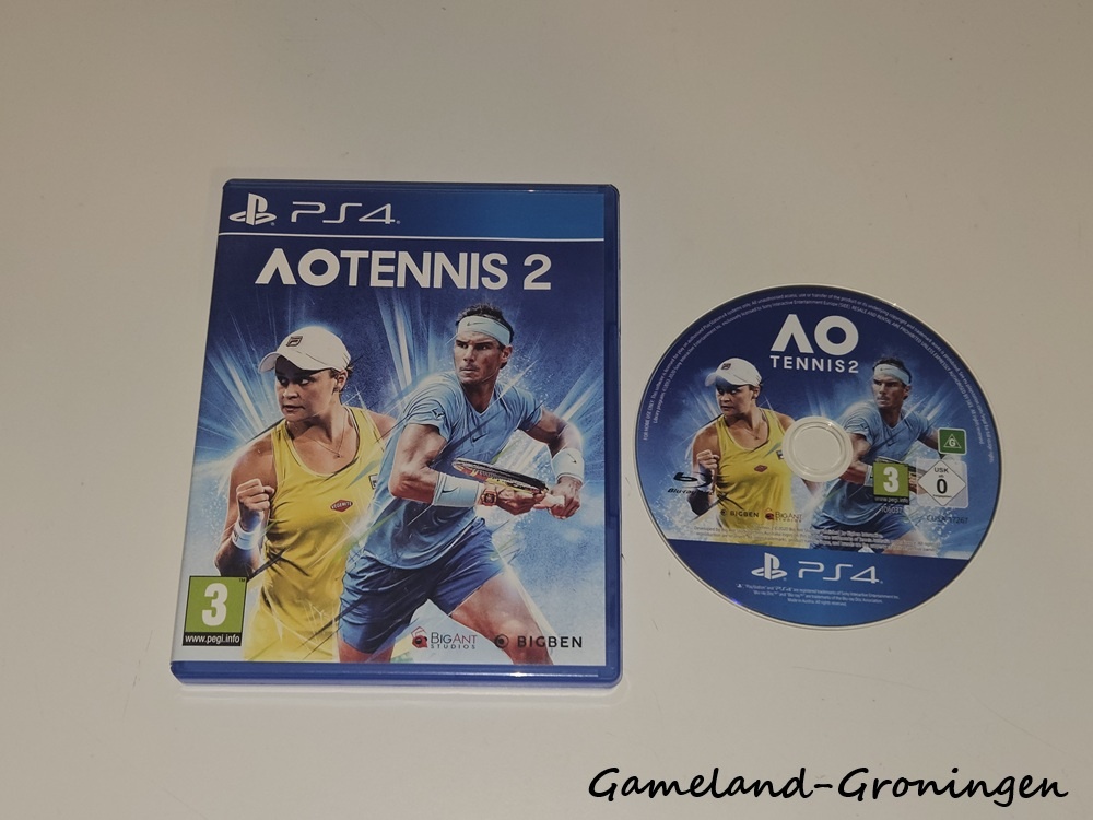 AO Tennis 2 (Compleet)