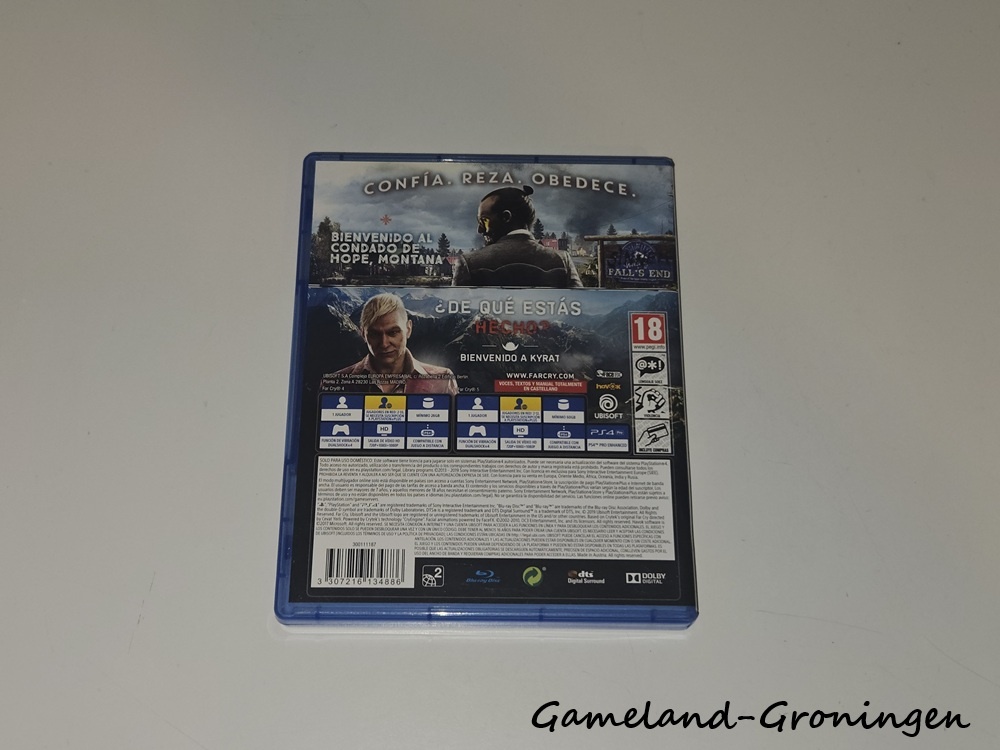 Far Cry 5 + Far Cry 4 Double Pack (Compleet)