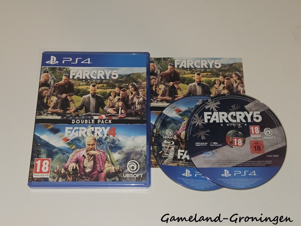 Far Cry 5 + Far Cry 4 Double Pack (Compleet)