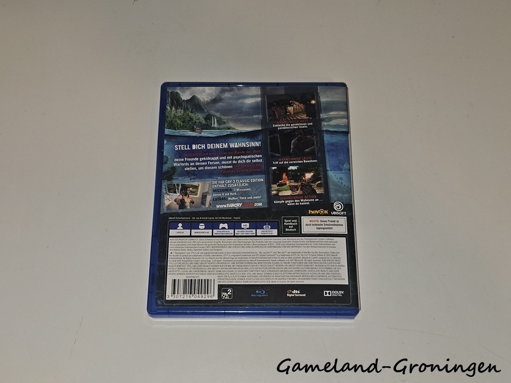 Far Cry 3 Classic Edition (Complete)