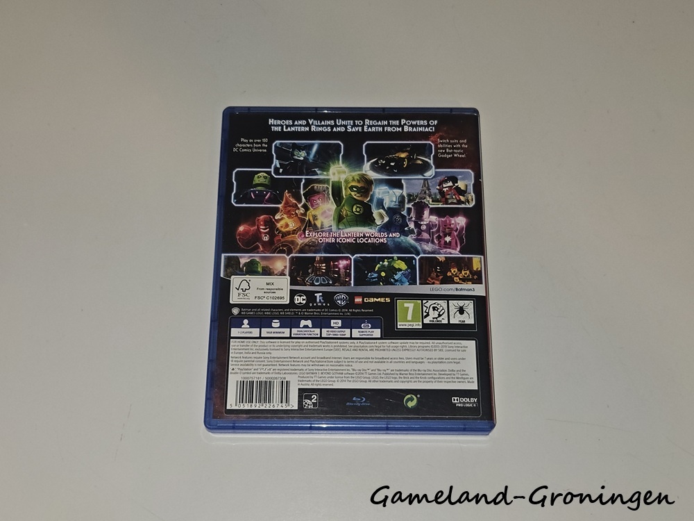 Lego Batman 3 Beyond Gotham (Complete, PlayStation Hits)
