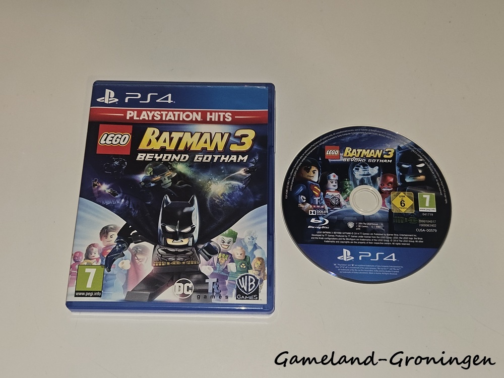 Lego Batman 3 Beyond Gotham (Complete, PlayStation Hits)