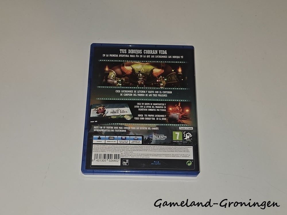 Drawfighters (Complete)