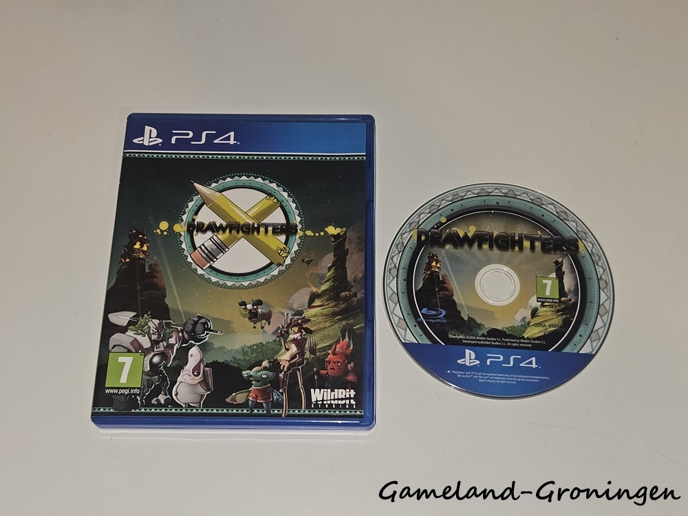 Drawfighters (Complete)