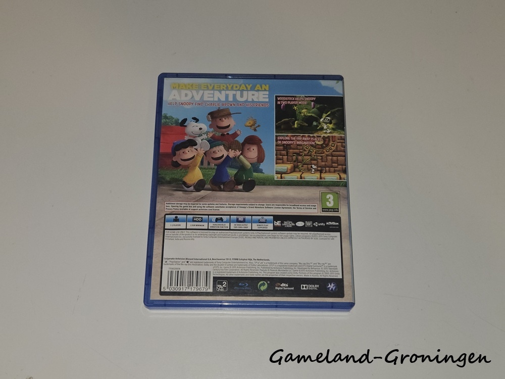 Snoopy's Grand Adventure (Complete)