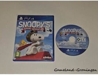 Snoopy's Grand Adventure (Compleet)