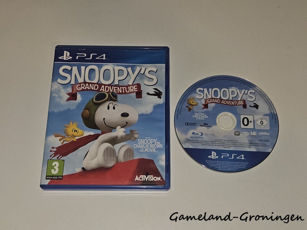 Snoopy's Grand Adventure (Compleet)