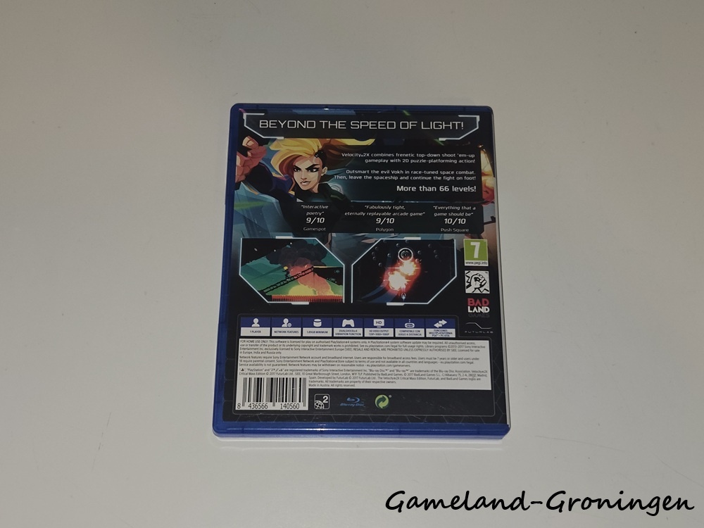 Velocity 2X Critical Mass Edition (Compleet)