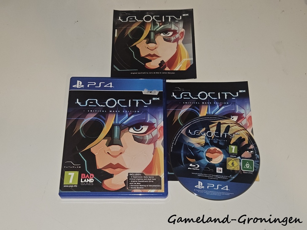 Velocity 2X Critical Mass Edition (Complete)