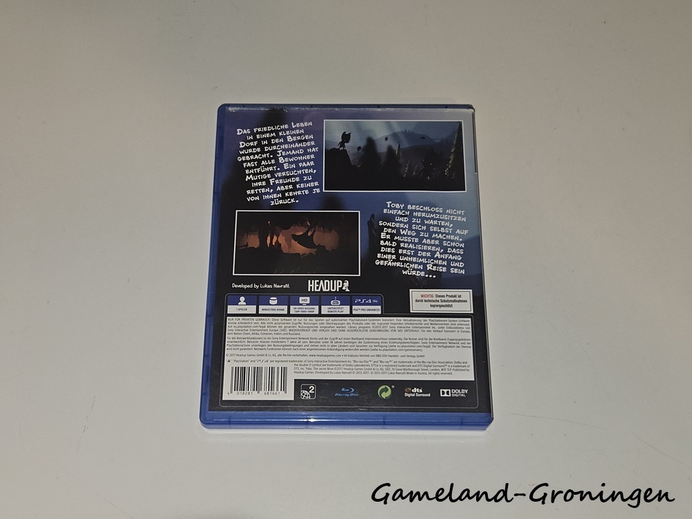 Toby The Secret Mine (Compleet)