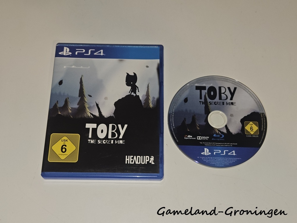 Toby The Secret Mine (Complete)