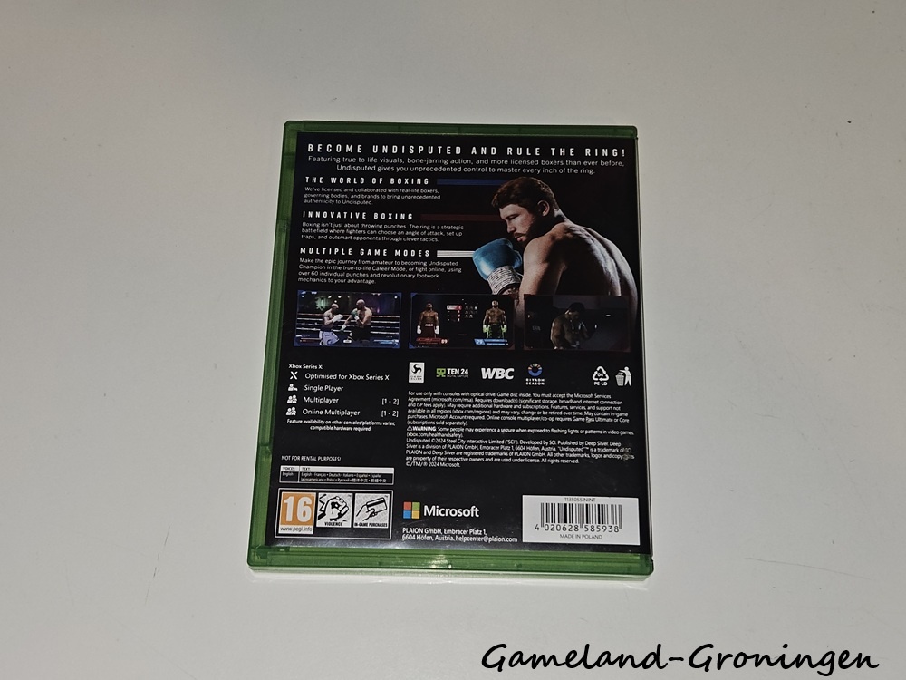 Undisputed (Complete)