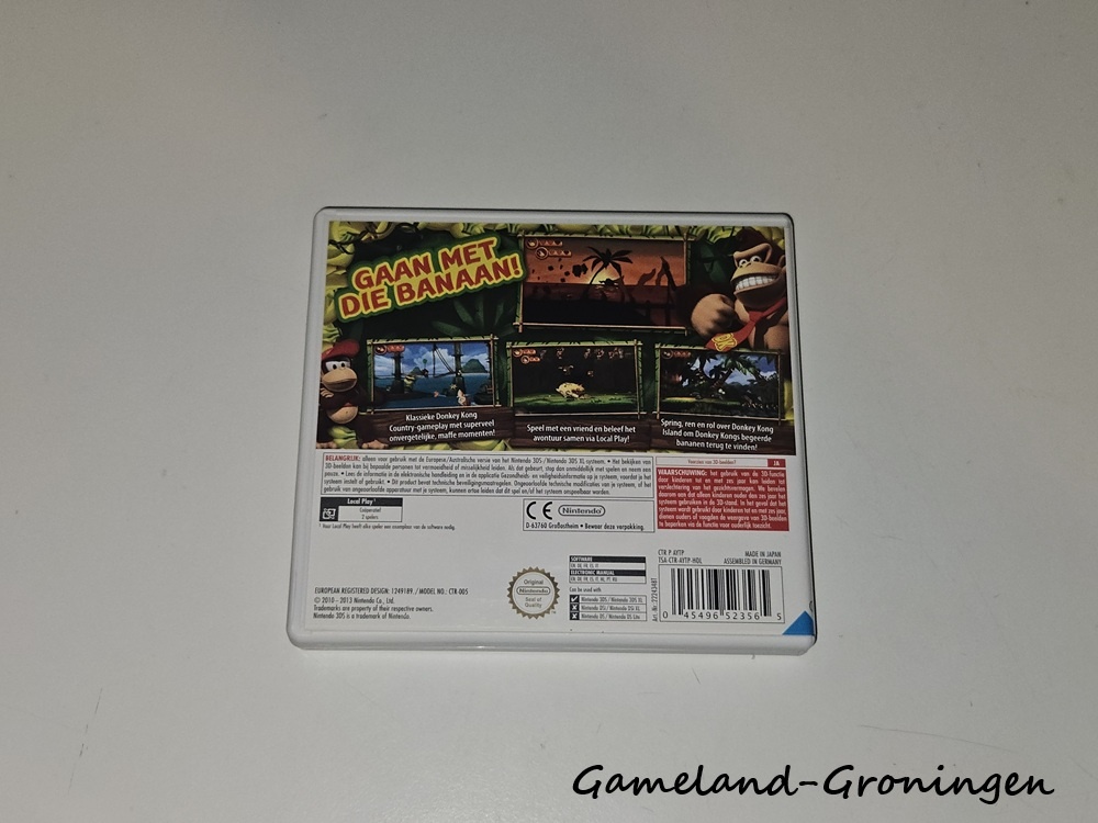 Donkey Kong Country Returns 3D (Complete, HOL)